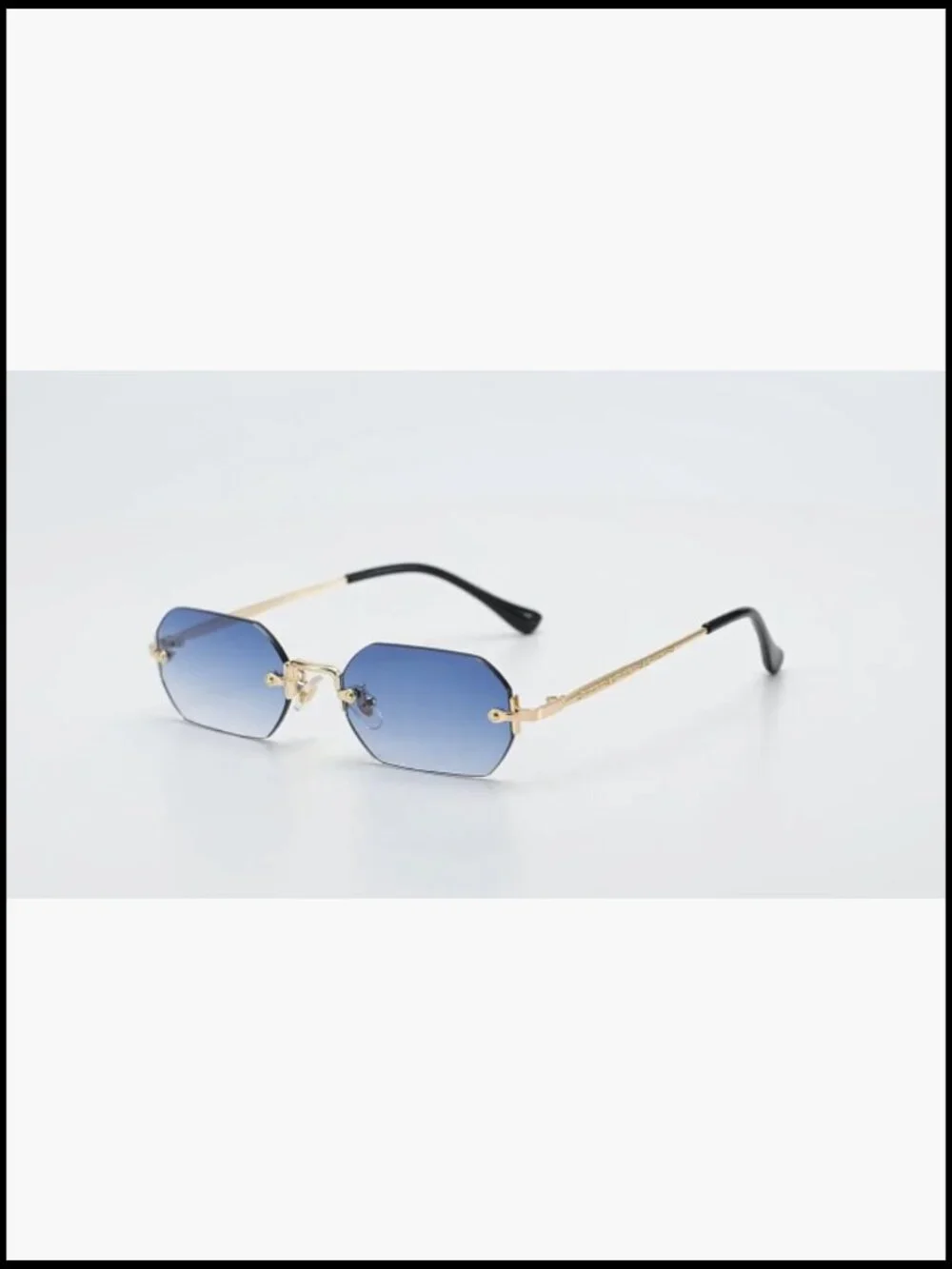 N/A rimless rectangle